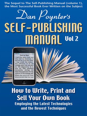 cover image of The Self-Publishing Manual, Volume 2